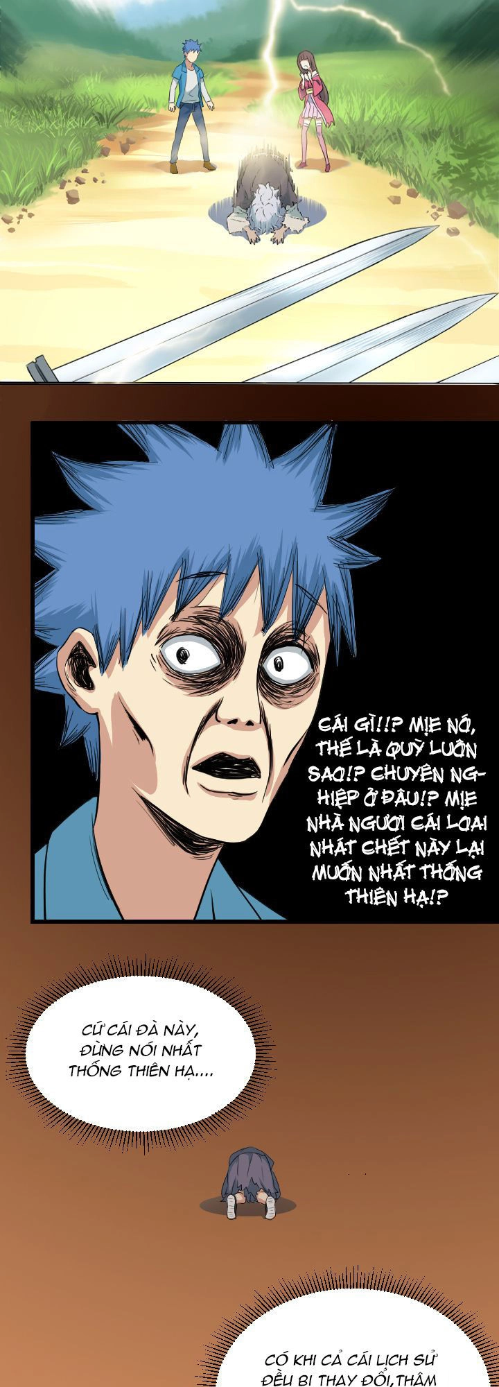 Kẻ Đến Trị Tam Quốc Chapter 3 - 5