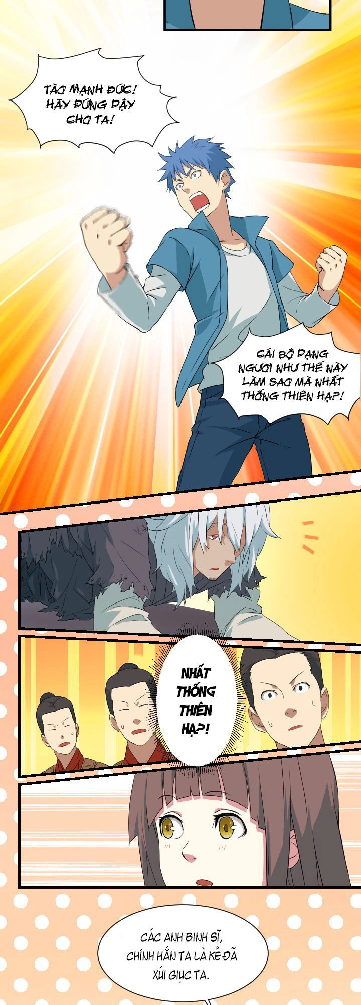 Kẻ Đến Trị Tam Quốc Chapter 3 - 7