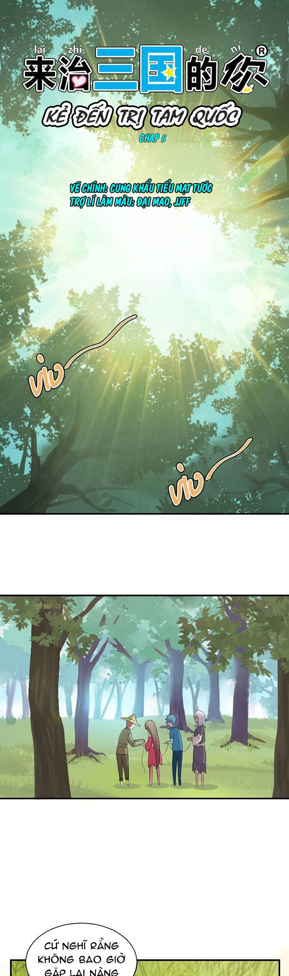 Kẻ Đến Trị Tam Quốc Chapter 5 - 1