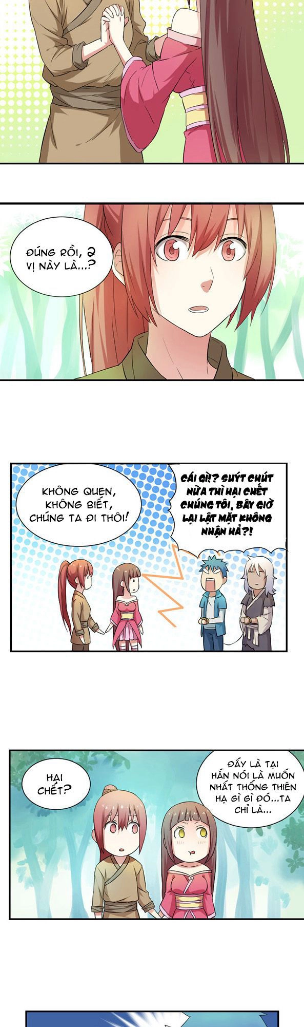 Kẻ Đến Trị Tam Quốc Chapter 5 - 4