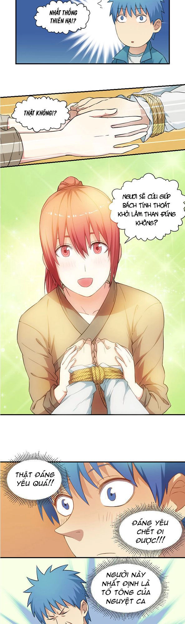 Kẻ Đến Trị Tam Quốc Chapter 5 - 5