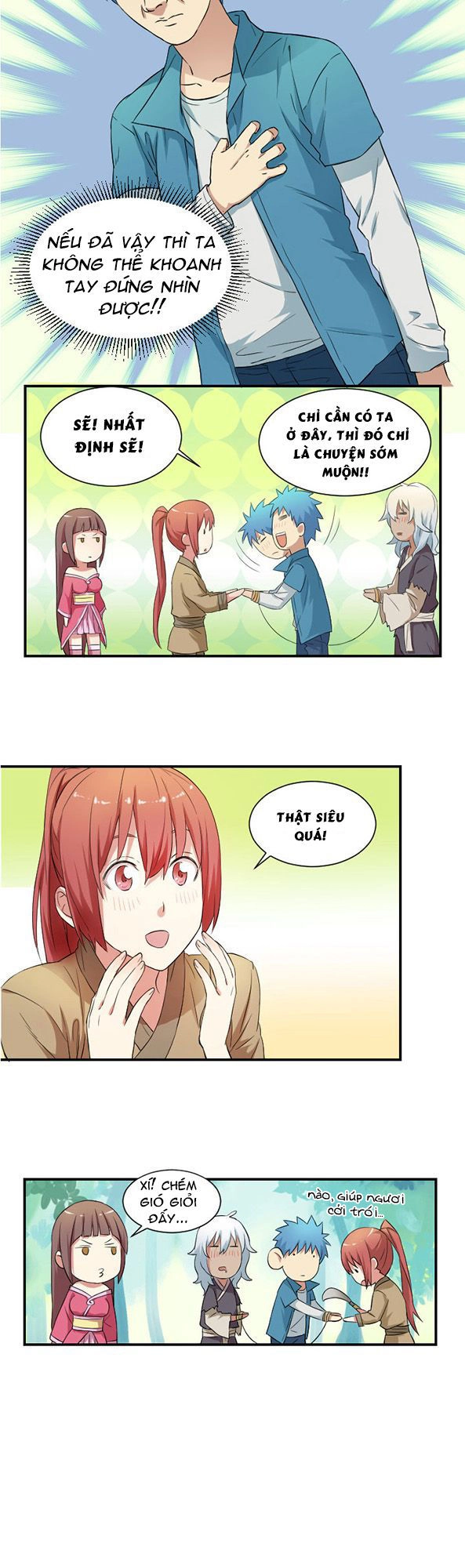 Kẻ Đến Trị Tam Quốc Chapter 5 - 6