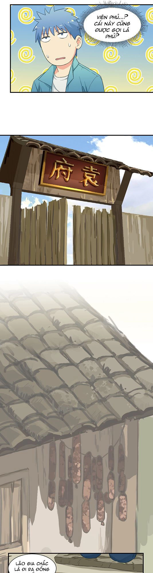 Kẻ Đến Trị Tam Quốc Chapter 6 - 4