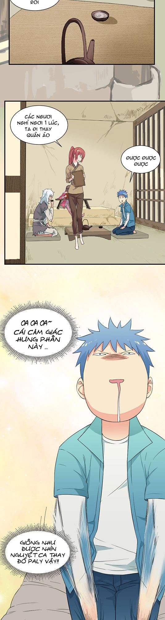 Kẻ Đến Trị Tam Quốc Chapter 6 - 5