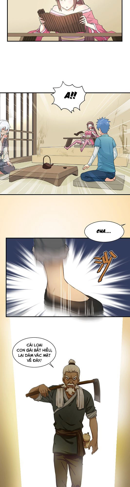 Kẻ Đến Trị Tam Quốc Chapter 6 - 7