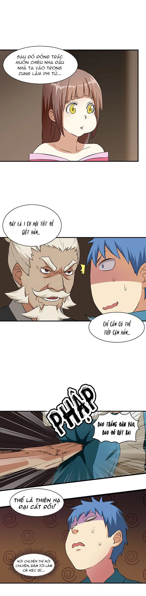 Kẻ Đến Trị Tam Quốc Chapter 8 - 4