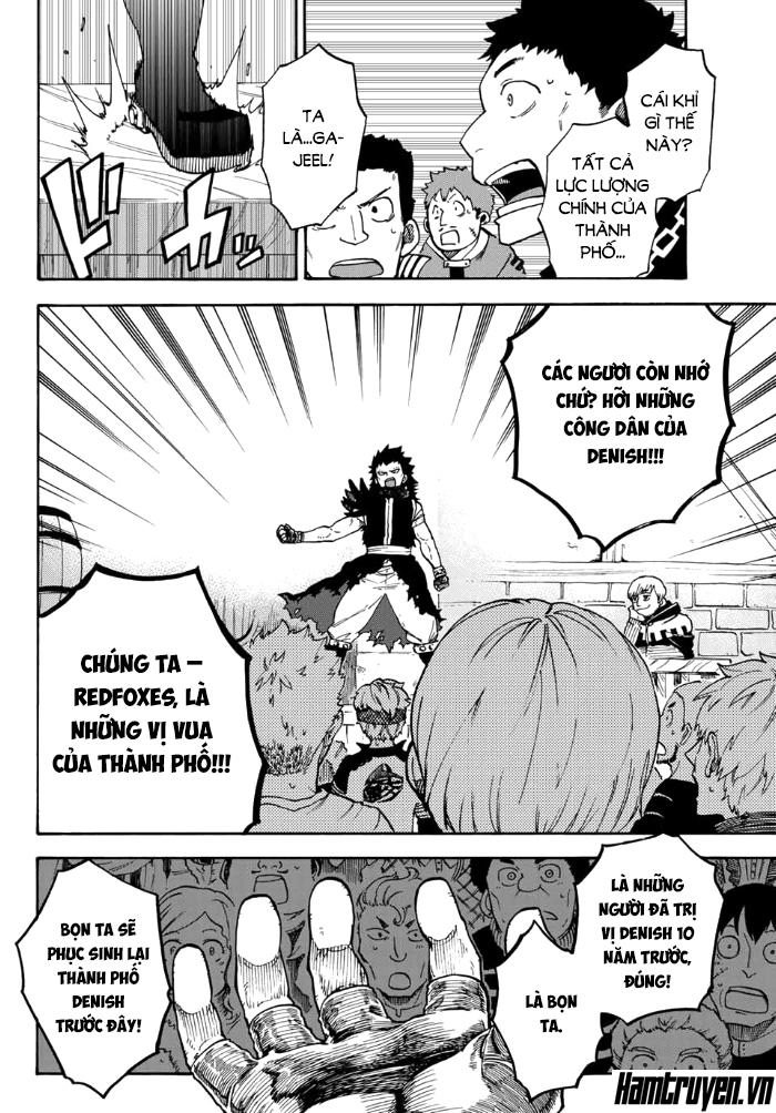 Fairy Tail Gaiden - Lord Knight Chapter 3 - 10