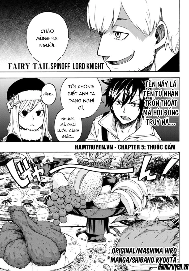 Fairy Tail Gaiden - Lord Knight Chapter 5 - 2