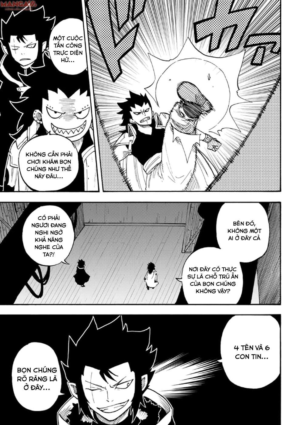 Fairy Tail Gaiden - Lord Knight Chapter 15 - 4