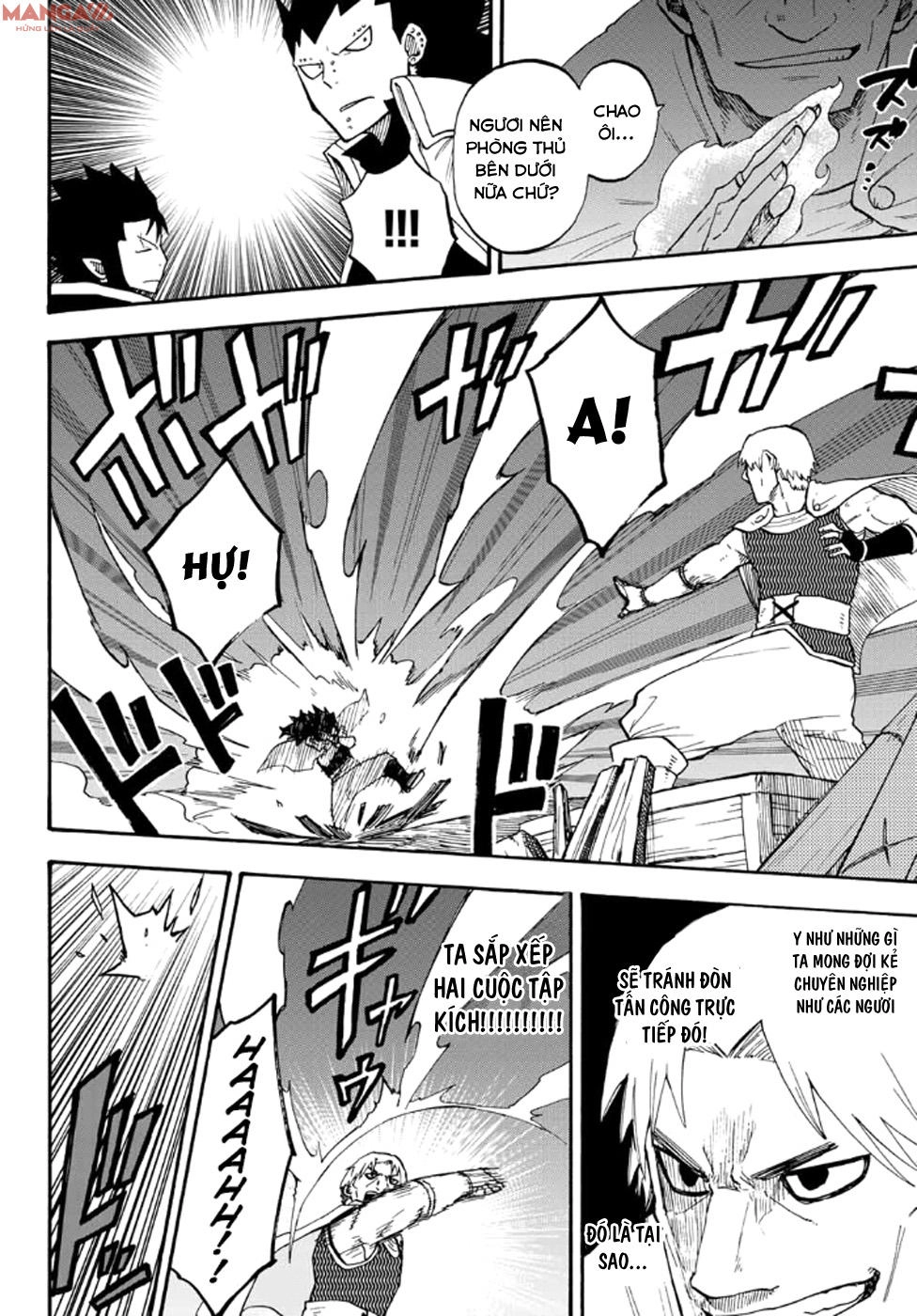 Fairy Tail Gaiden - Lord Knight Chapter 15 - 7