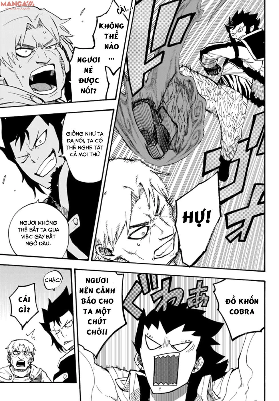 Fairy Tail Gaiden - Lord Knight Chapter 15 - 8