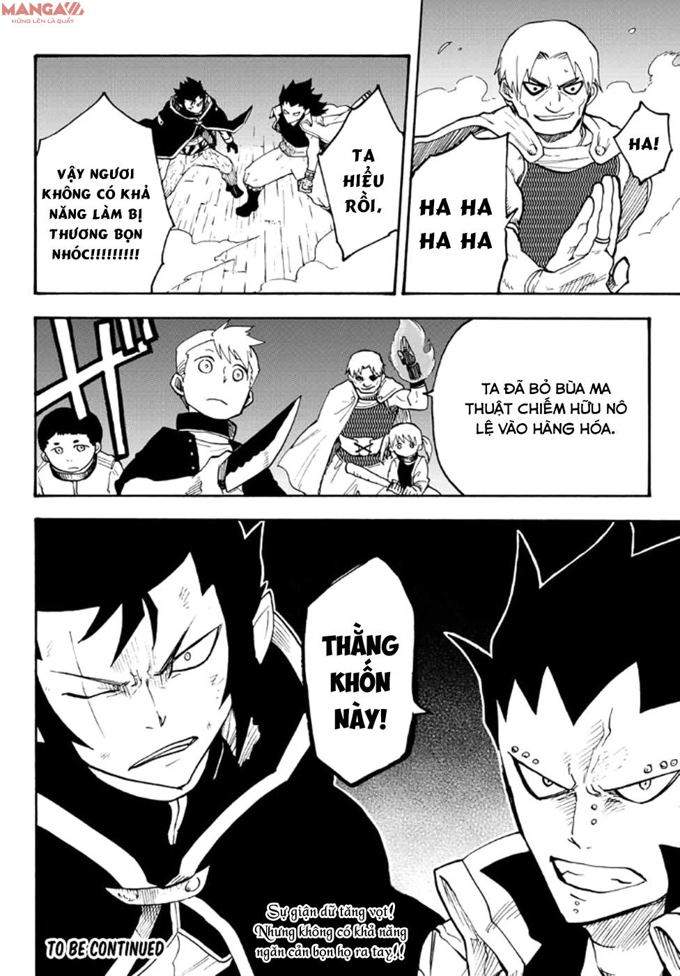 Fairy Tail Gaiden - Lord Knight Chapter 15 - 11