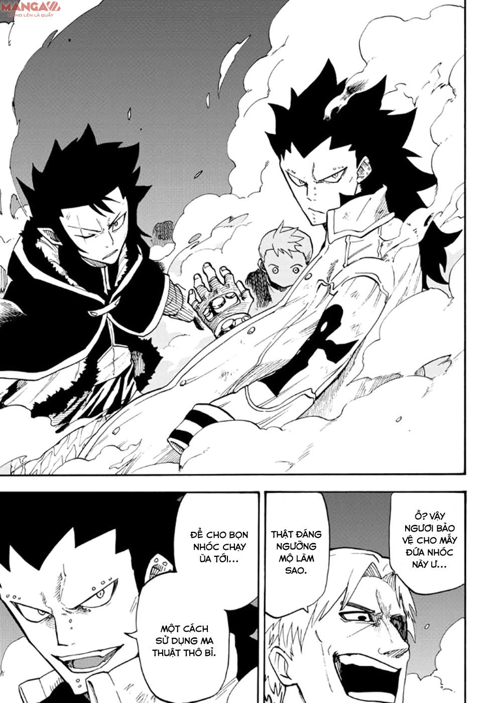 Fairy Tail Gaiden - Lord Knight Chapter 16 - 4