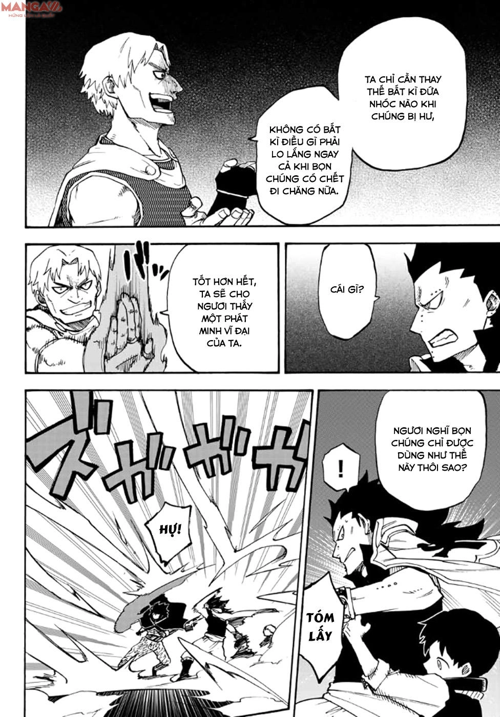 Fairy Tail Gaiden - Lord Knight Chapter 16 - 5