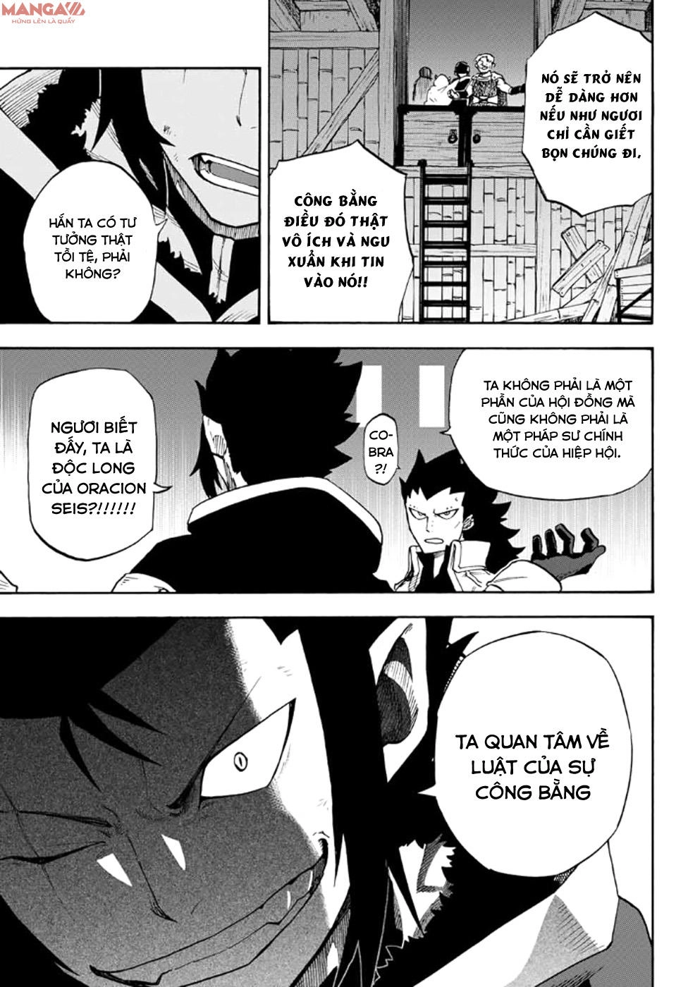 Fairy Tail Gaiden - Lord Knight Chapter 16 - 8