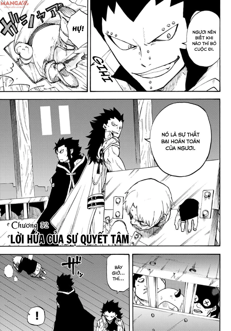 Fairy Tail Gaiden - Lord Knight Chapter 17 - 4