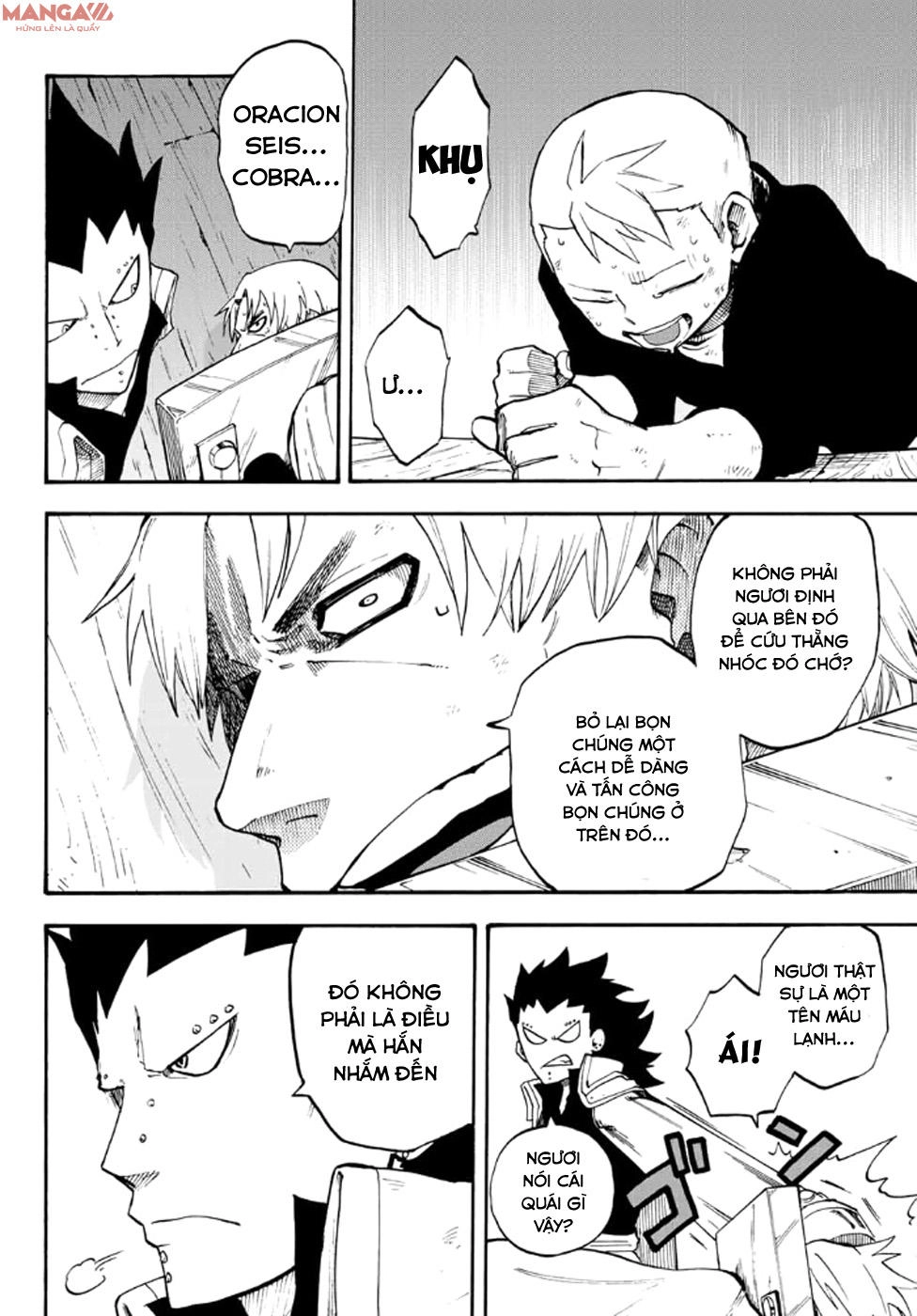 Fairy Tail Gaiden - Lord Knight Chapter 17 - 5