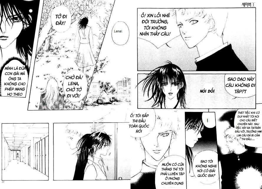 Saver - Vị Cứu Tinh Chapter 1 - 20