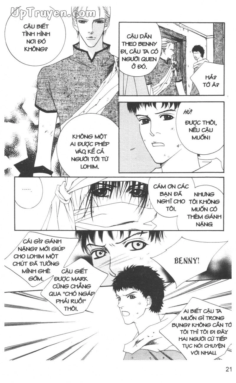 Saver - Vị Cứu Tinh Chapter 21 - 23