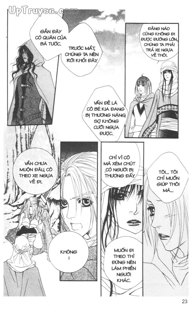 Saver - Vị Cứu Tinh Chapter 23 - 26