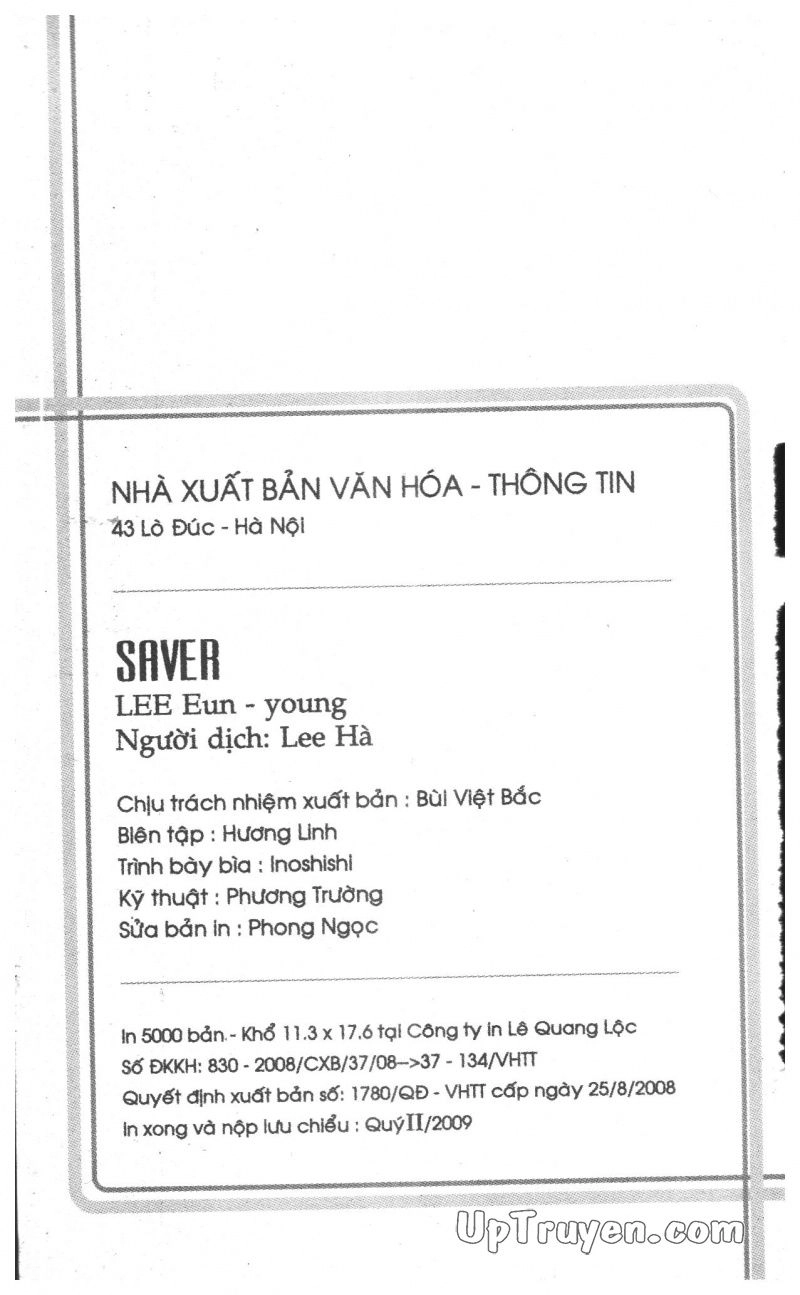 Saver - Vị Cứu Tinh Chapter 30 - 97