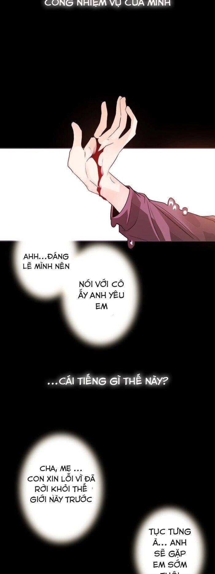 Huyết Nghiệp Kị Sĩ Chuyển Sinh Chapter 3 - 22