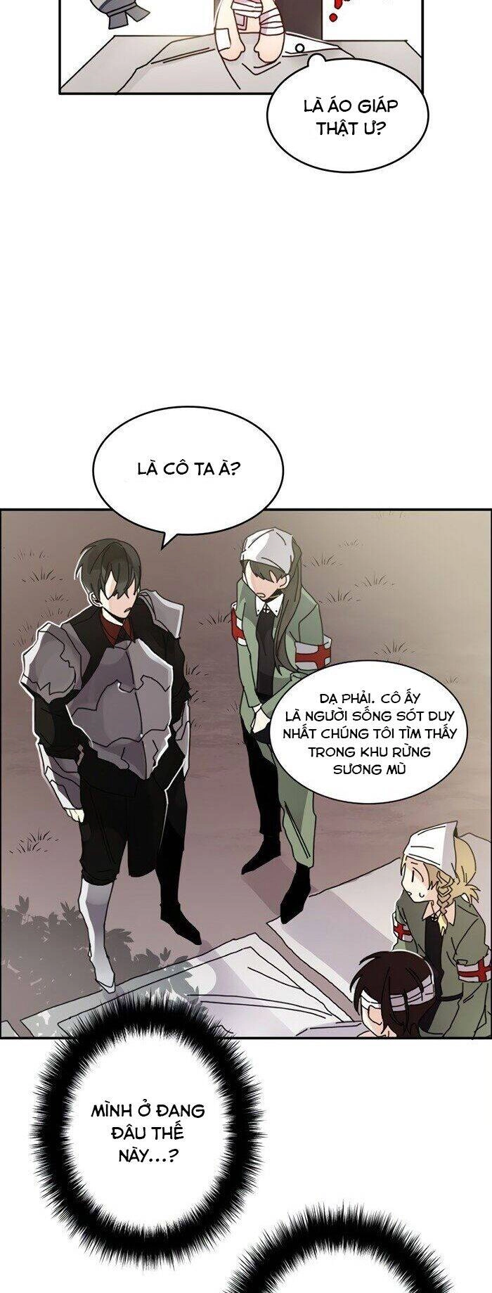 Huyết Nghiệp Kị Sĩ Chuyển Sinh Chapter 4 - 6