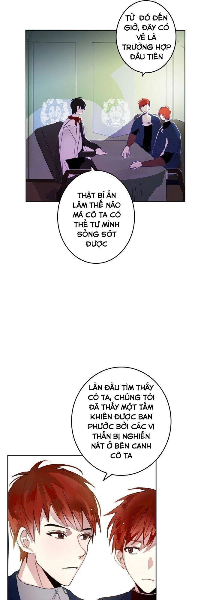 Huyết Nghiệp Kị Sĩ Chuyển Sinh Chapter 4 - 23