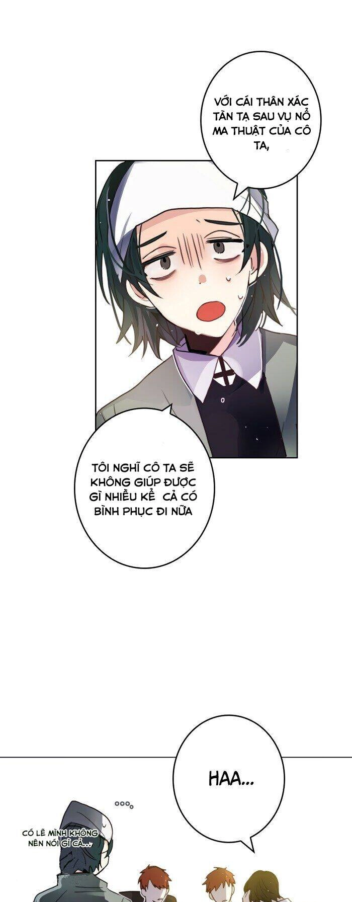 Huyết Nghiệp Kị Sĩ Chuyển Sinh Chapter 4 - 33