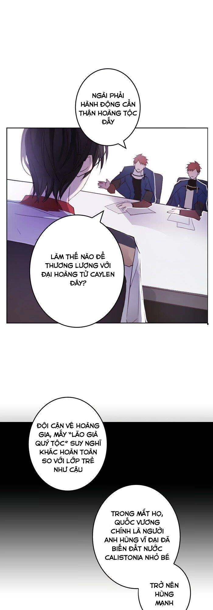 Huyết Nghiệp Kị Sĩ Chuyển Sinh Chapter 4 - 35