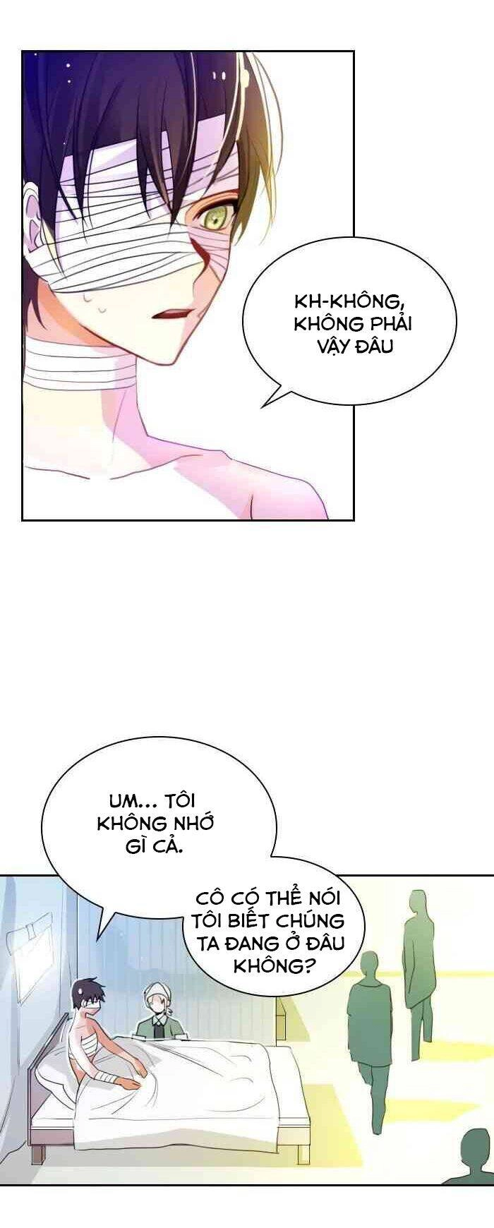 Huyết Nghiệp Kị Sĩ Chuyển Sinh Chapter 6 - 7