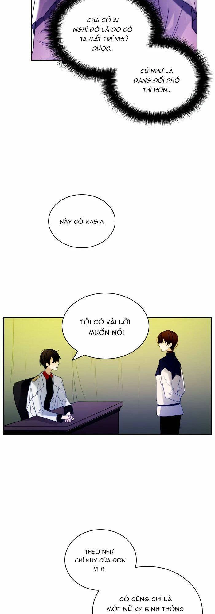 Huyết Nghiệp Kị Sĩ Chuyển Sinh Chapter 11 - 3