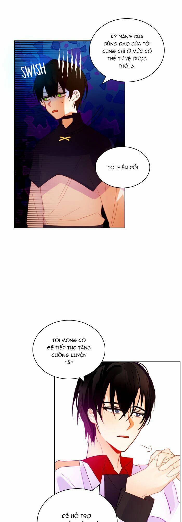 Huyết Nghiệp Kị Sĩ Chuyển Sinh Chapter 11 - 14