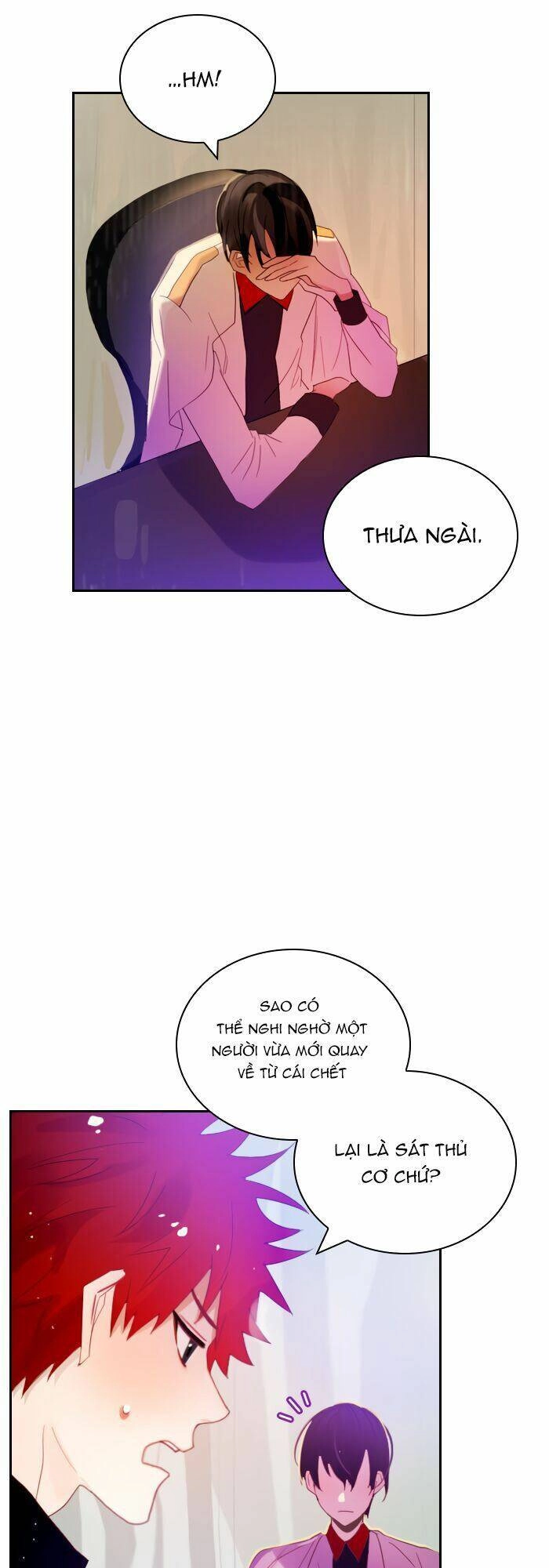 Huyết Nghiệp Kị Sĩ Chuyển Sinh Chapter 11 - 17