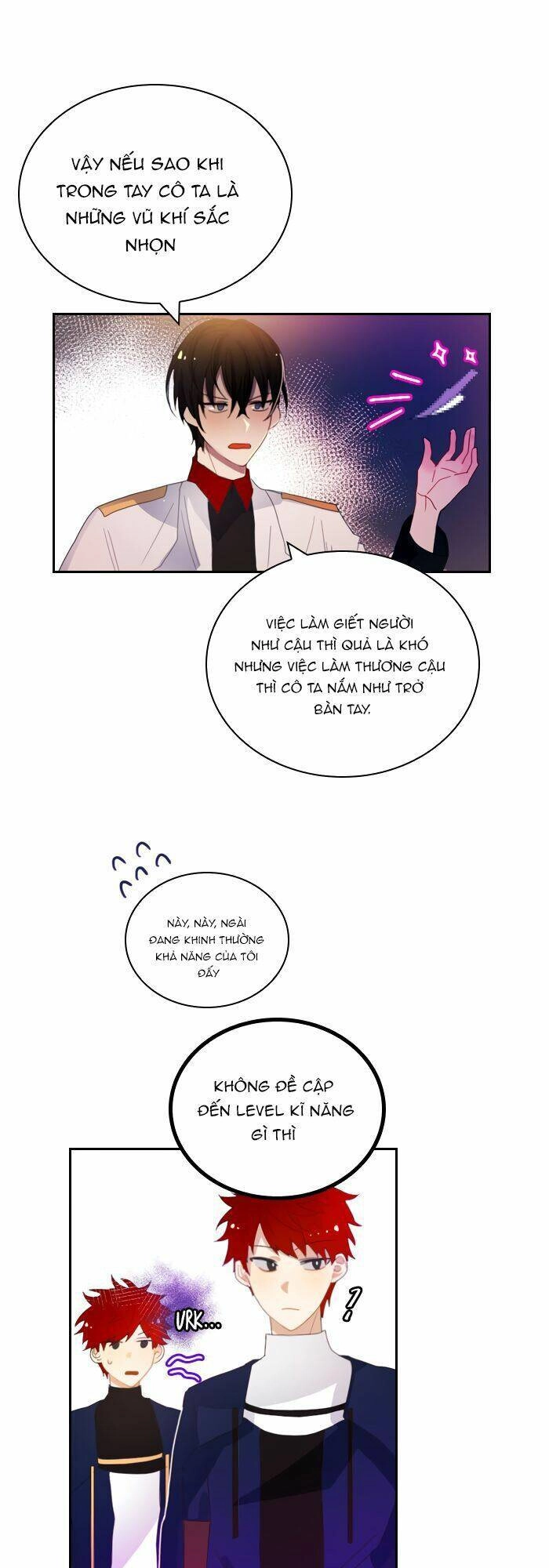 Huyết Nghiệp Kị Sĩ Chuyển Sinh Chapter 11 - 25