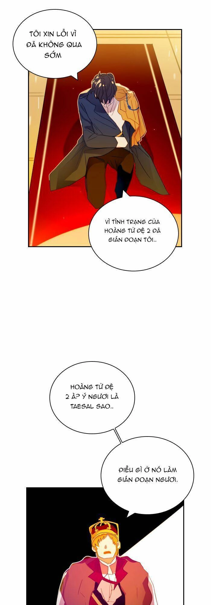 Huyết Nghiệp Kị Sĩ Chuyển Sinh Chapter 11 - 34