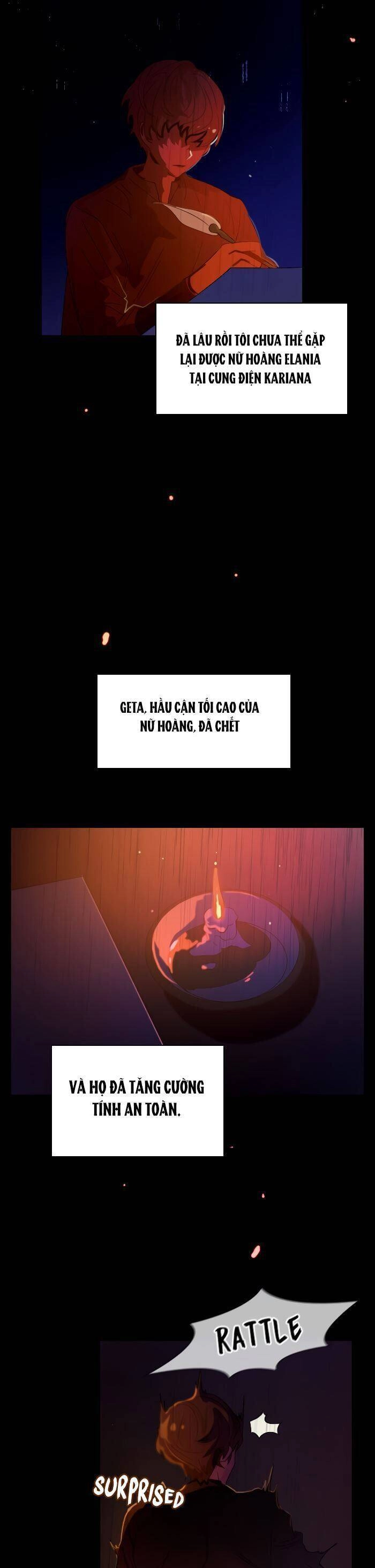 Huyết Nghiệp Kị Sĩ Chuyển Sinh Chapter 12 - 16