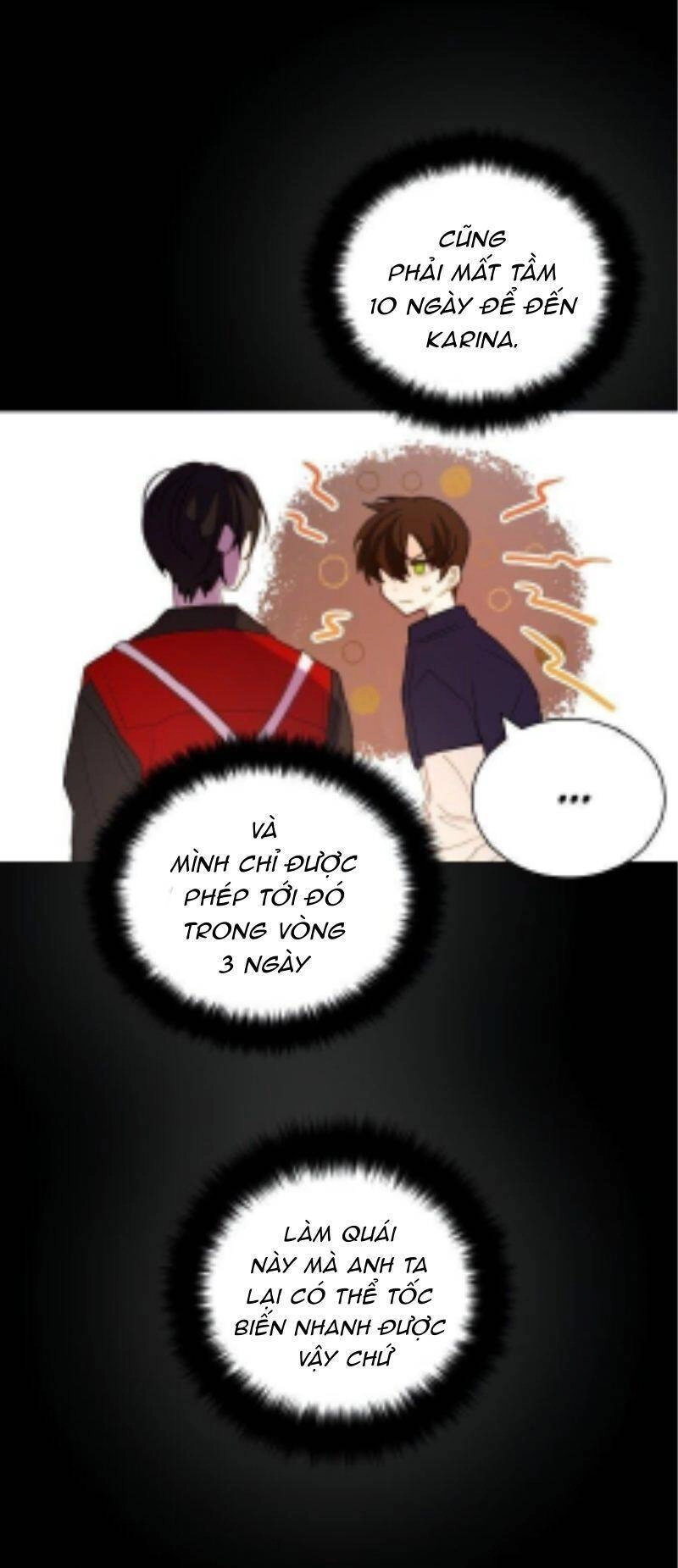 Huyết Nghiệp Kị Sĩ Chuyển Sinh Chapter 15 - 15