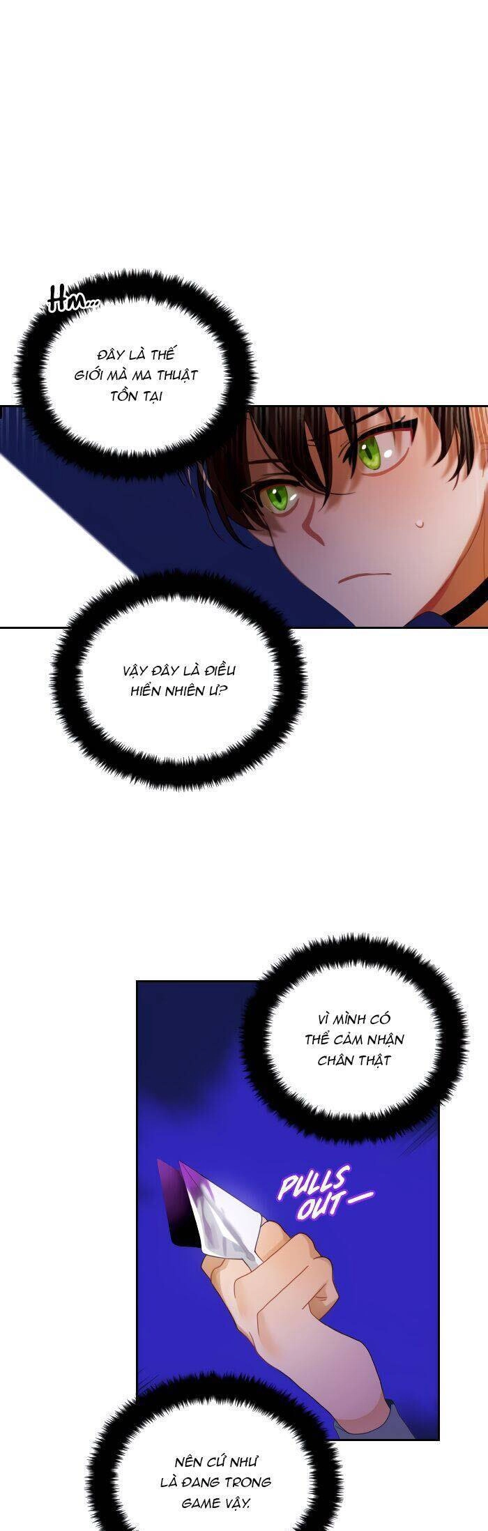 Huyết Nghiệp Kị Sĩ Chuyển Sinh Chapter 16 - 18