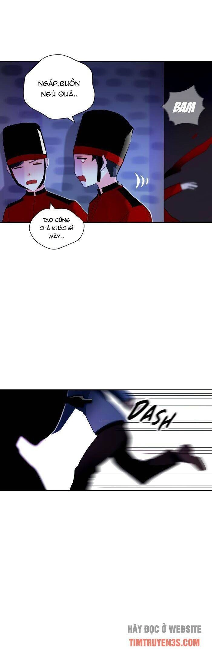 Huyết Nghiệp Kị Sĩ Chuyển Sinh Chapter 16 - 20