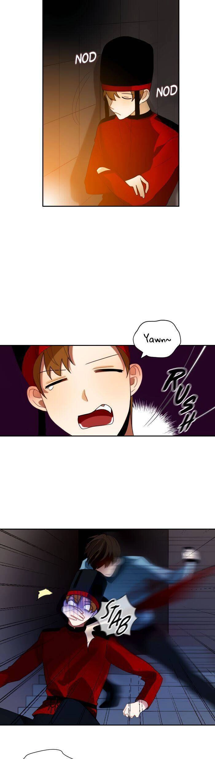 Huyết Nghiệp Kị Sĩ Chuyển Sinh Chapter 16 - 25