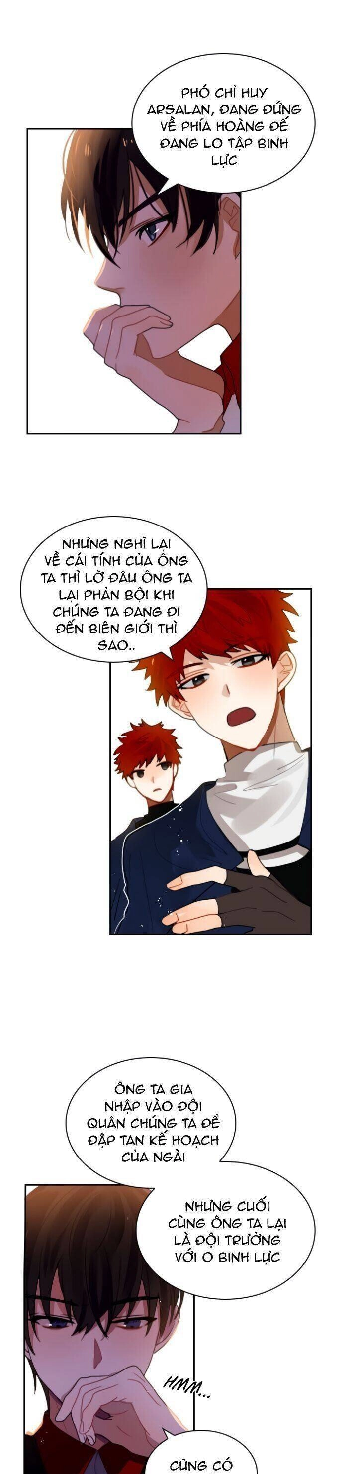 Huyết Nghiệp Kị Sĩ Chuyển Sinh Chapter 17 - 13