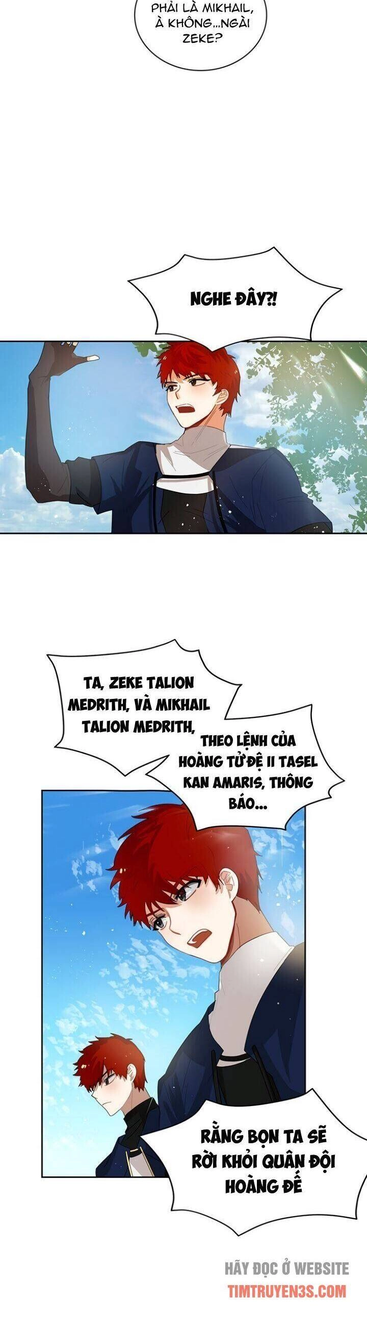 Huyết Nghiệp Kị Sĩ Chuyển Sinh Chapter 19 - 3