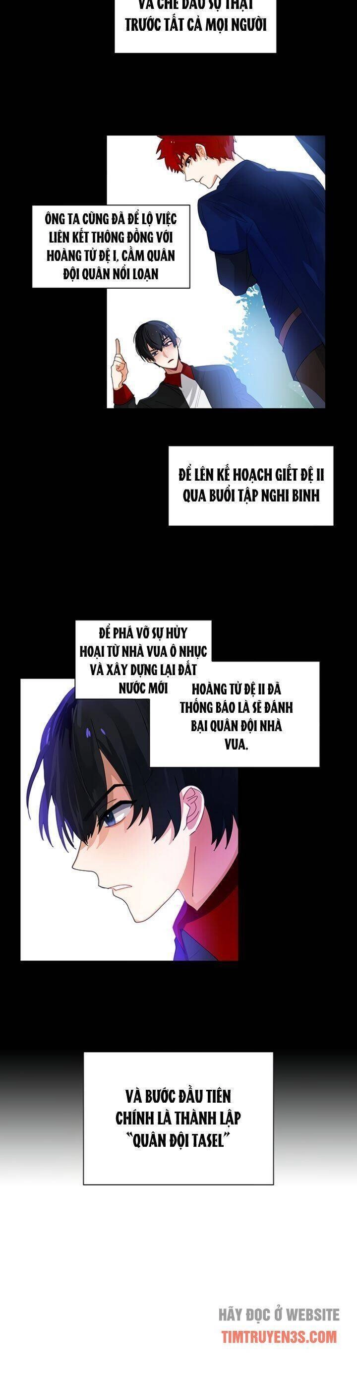 Huyết Nghiệp Kị Sĩ Chuyển Sinh Chapter 19 - 6