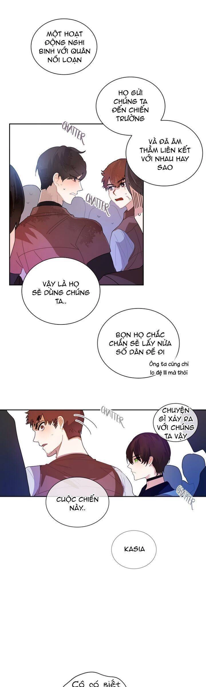 Huyết Nghiệp Kị Sĩ Chuyển Sinh Chapter 19 - 7