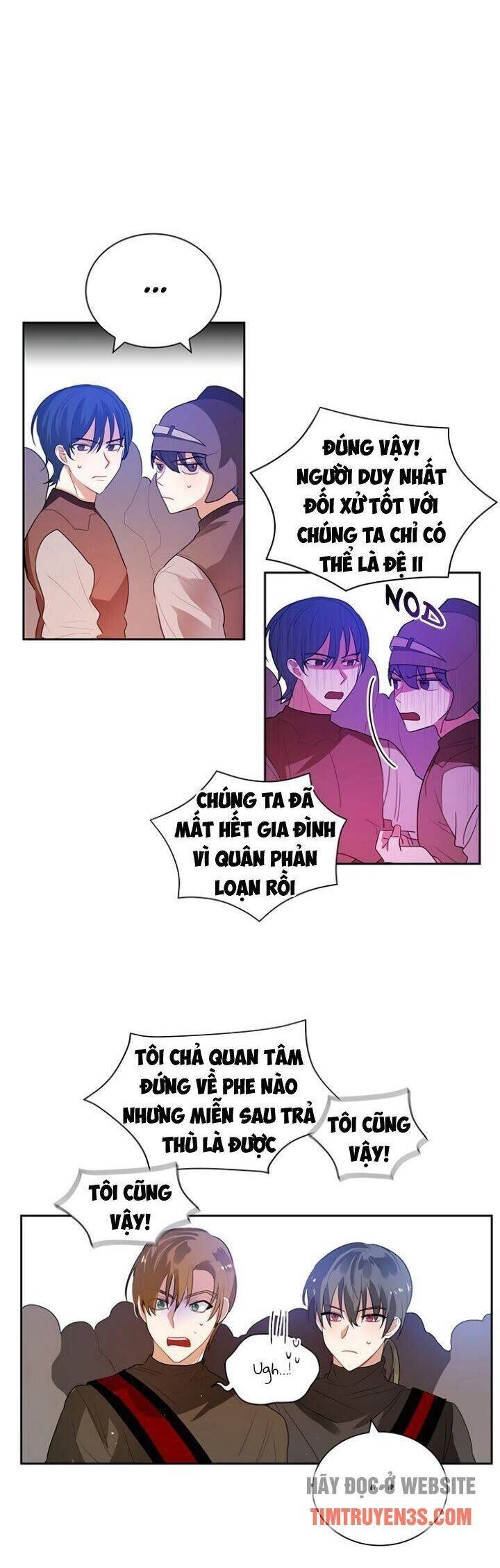 Huyết Nghiệp Kị Sĩ Chuyển Sinh Chapter 19 - 18