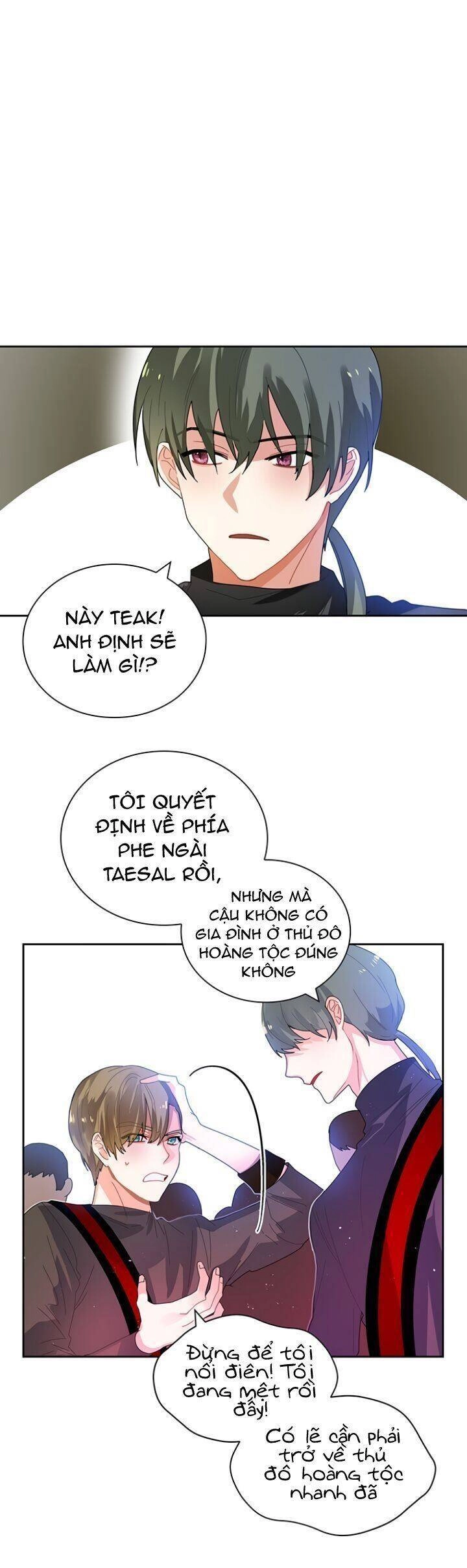 Huyết Nghiệp Kị Sĩ Chuyển Sinh Chapter 19 - 19