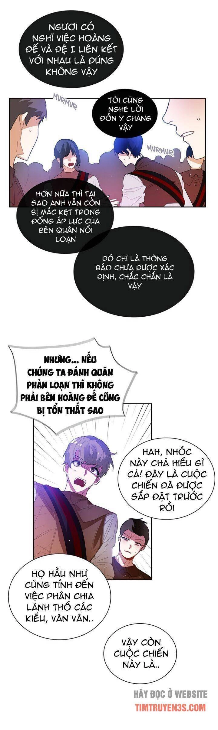 Huyết Nghiệp Kị Sĩ Chuyển Sinh Chapter 19 - 20