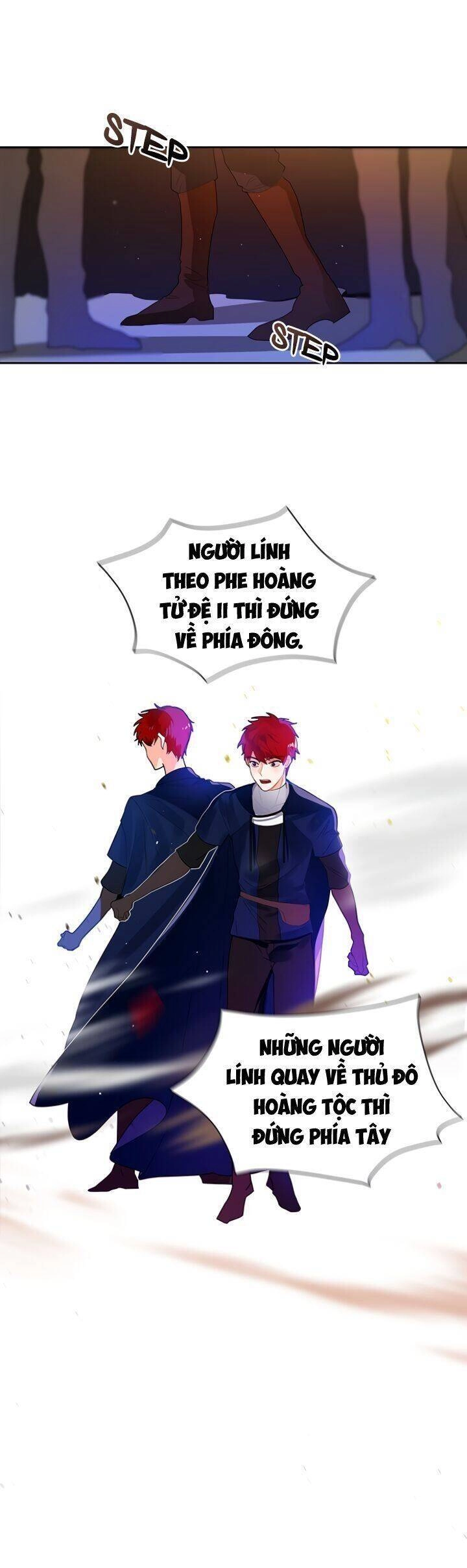 Huyết Nghiệp Kị Sĩ Chuyển Sinh Chapter 19 - 21