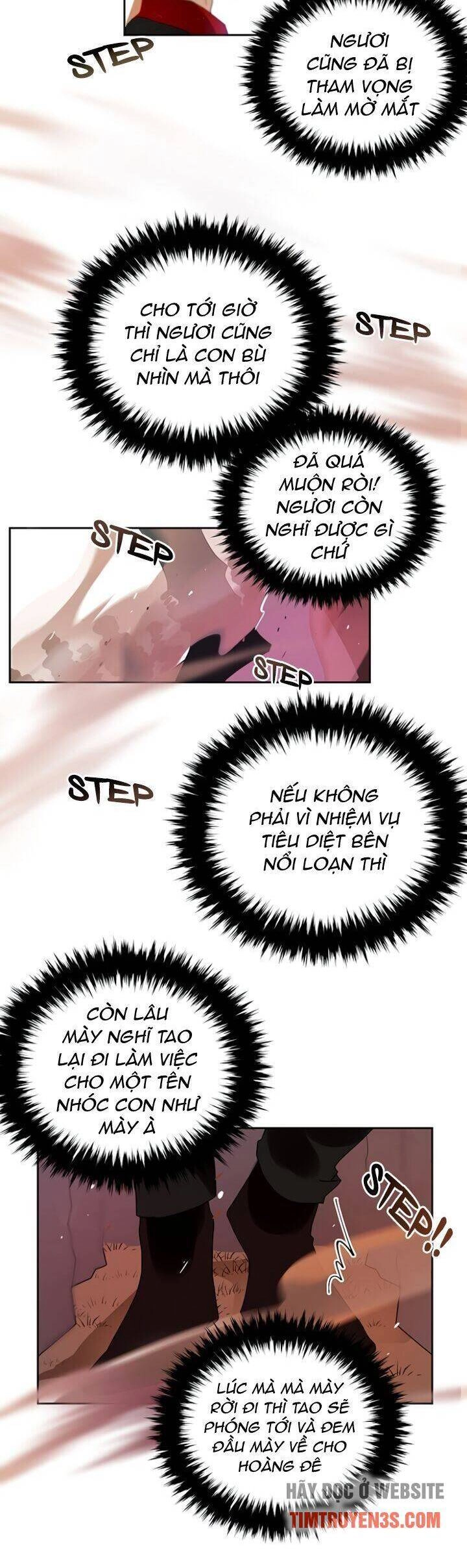 Huyết Nghiệp Kị Sĩ Chuyển Sinh Chapter 19 - 23